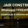Reforma E construção
